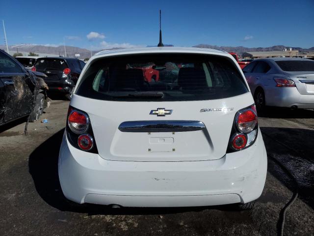 Photo 6 from auction – 2012 CHEVROLET SONIC LTZ with VIN 1G1JE6SH7C4143254
