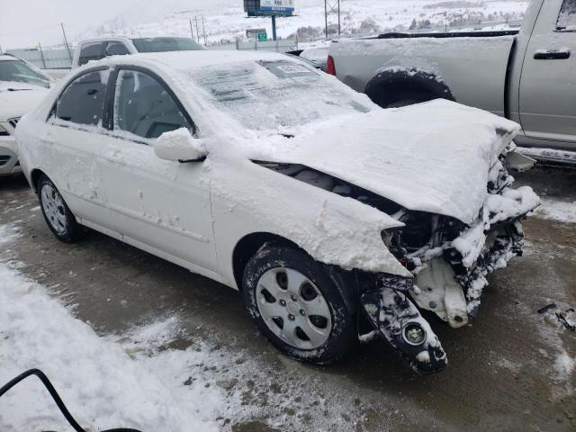 Photo 4 from auction – 2009 KIA SPECTRA EX with VIN KNAFE222895615091