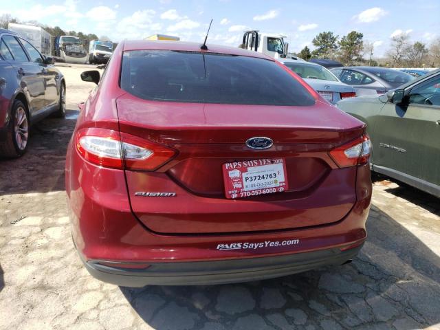 Photo 6 from auction – 2014 FORD FUSION S with VIN 1FA6P0G70E5398187
