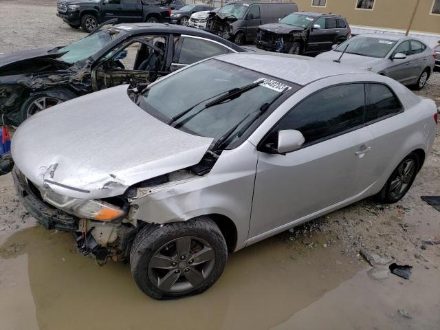 KIA FORTE EX 2010 with VIN KNAFU6A25A5164119 - Photo from auction