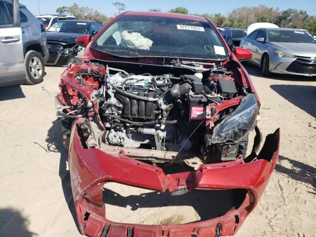 Photo 5 from auction – 2017 TOYOTA COROLLA L with VIN 5YFBURHE7HP696701