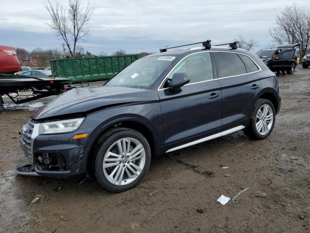 Photo 1 from auction – 2018 AUDI Q5 PREMIUM with VIN WA1BNAFY7J2091975