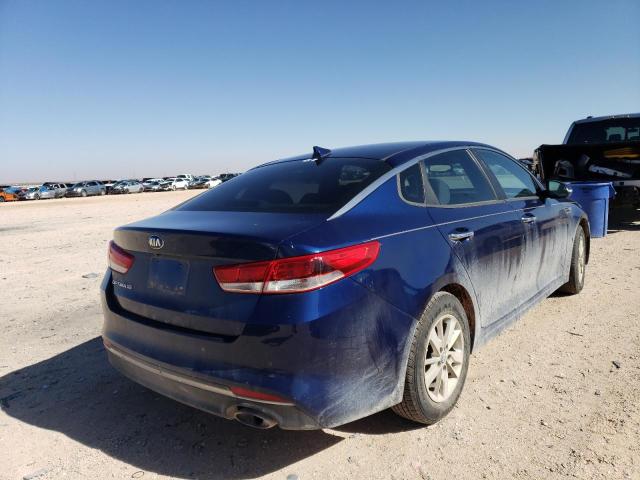 Photo 3 from auction – 2016 KIA OPTIMA LX with VIN 5XXGT4L36GG092162