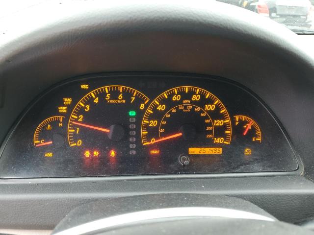 Photo 9 from auction – 2005 TOYOTA CAMRY with VIN 4T1BA30K35U037001