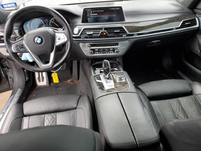 Photo 8 from auction – 2016 BMW 750 I with VIN WBA7F0C57GGL99542