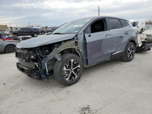 KIA SPORTAGE E 2023 with VIN 5XYK33AF1PG001053 - Photo from auction