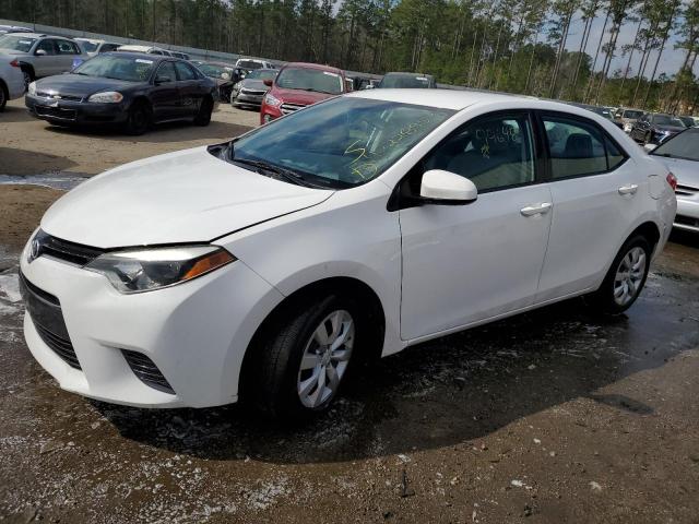 TOYOTA COROLLA LE 2015 with VIN 2T1BURHE6FC247622 - Photo from auction