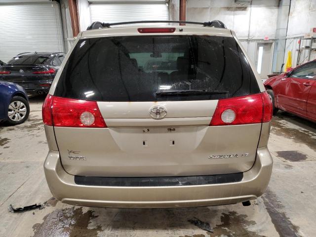 Photo 6 from auction – 2006 TOYOTA SIENNA CE with VIN 5TDZA23C06S474820