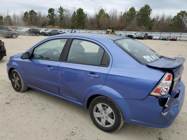 Photo 2 from auction – 2009 CHEVROLET AVEO LS with VIN KL1TD56EX9B610868