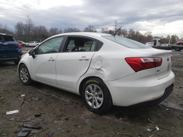 Photo 2 from auction – 2016 KIA RIO LX with VIN KNADM4A30G6598536