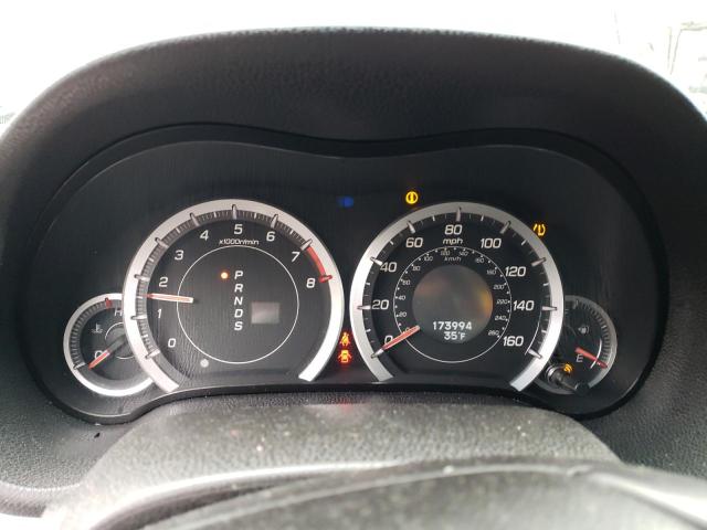 Photo 9 from auction – 2009 ACURA TSX with VIN JH4CU26609C020557