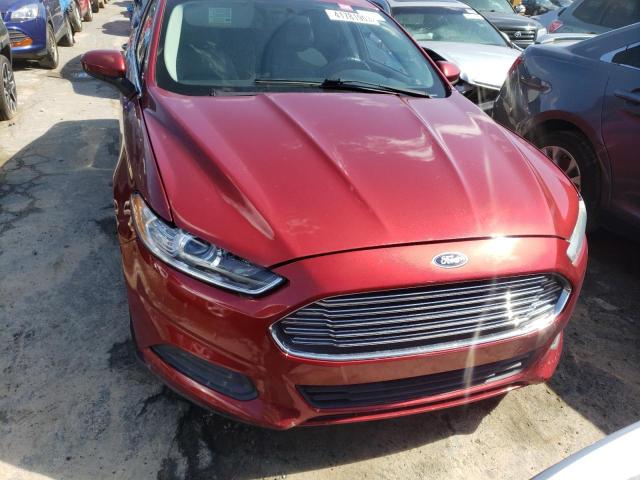 Photo 5 from auction – 2014 FORD FUSION S with VIN 1FA6P0G70E5398187