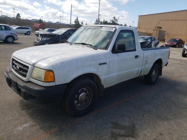 FORD RANGER 2002 with VIN 1FTYR10D72PA26638 - Photo from auction