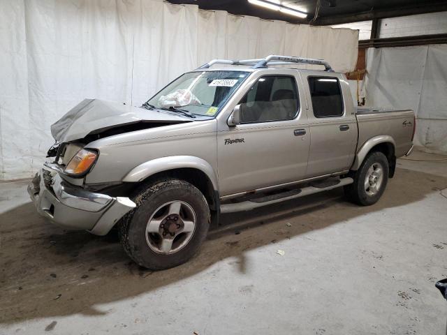 NISSAN FRONTIER C 2000 with VIN 1N6ED27YXYC381283 - Photo from auction