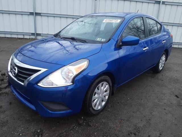 NISSAN VERSA 2015 with VIN 3N1CN7AP6FL852273 - Photo from auction