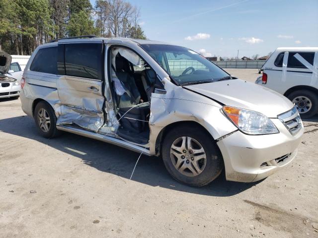 Photo 4 from auction – 2007 HONDA ODYSSEY EX with VIN 5FNRL387X7B444452
