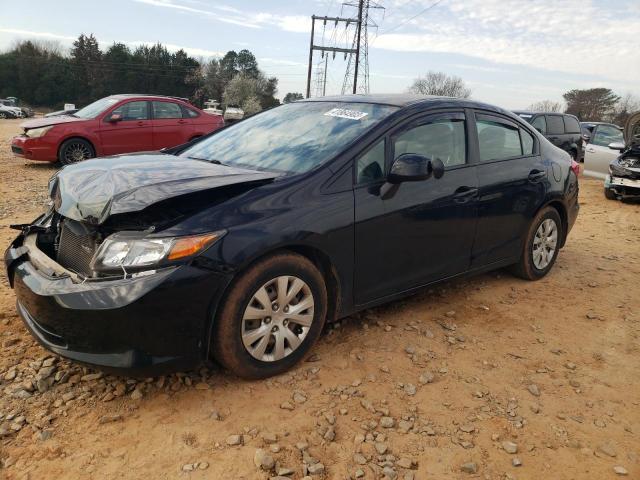 HONDA CIVIC LX 2012 with VIN 2HGFB2F53CH334933 - Photo from auction