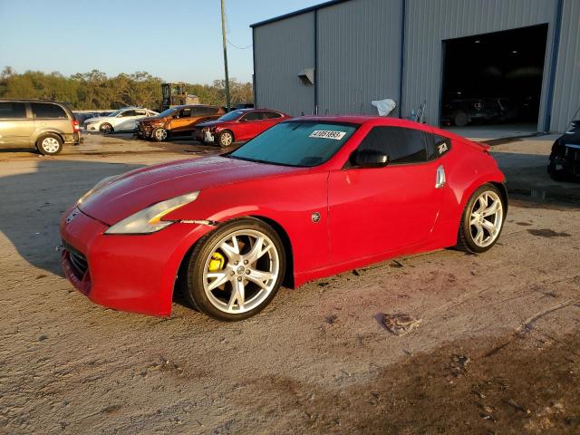 Photo 1 from auction – 2009 NISSAN 370Z with VIN JN1AZ44E49M407660