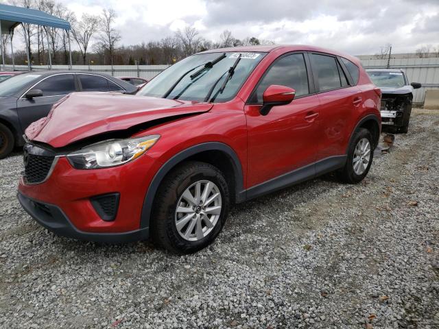 MAZDA CX-5 SPORT 2015 with VIN JM3KE2BEXF0496603 - Photo from auction