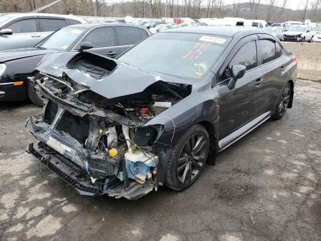 SUBARU WRX PREMIU 2016 with VIN JF1VA1E68G9818352 - Photo from auction