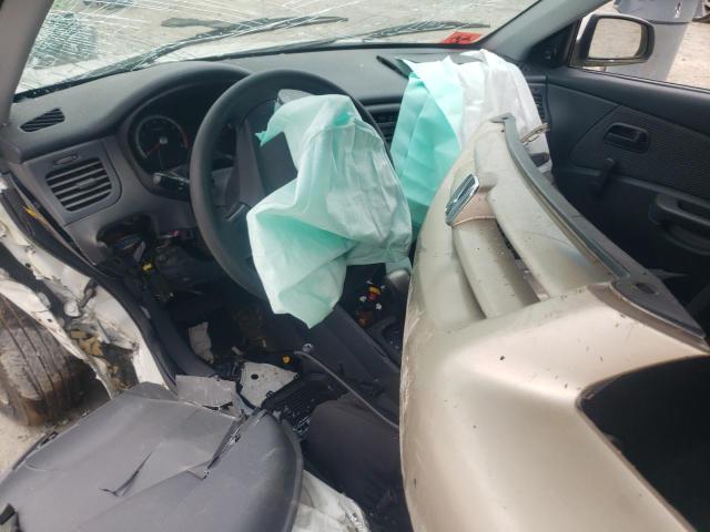 Photo 8 from auction – 2009 KIA RIO BASE with VIN KNADE223796502906
