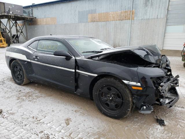 Photo 4 from auction – 2012 CHEVROLET CAMARO LS with VIN 2G1FA1E35C9159955