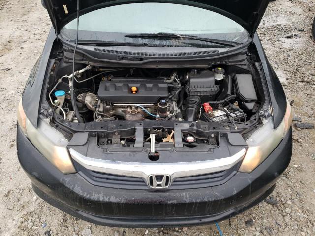 Photo 11 from auction – 2012 HONDA CIVIC LX with VIN 19XFB2F55CE012661