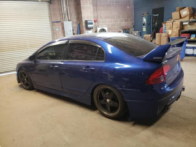 Photo 2 from auction – 2008 HONDA CIVIC SI with VIN 2HGFA55588H700737