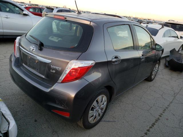 Photo 3 from auction – 2012 TOYOTA YARIS with VIN JTDKTUD33CD527118