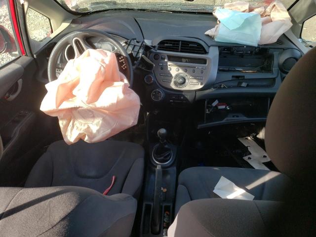 Photo 8 from auction – 2013 HONDA FIT with VIN JHMGE8G31DC051802