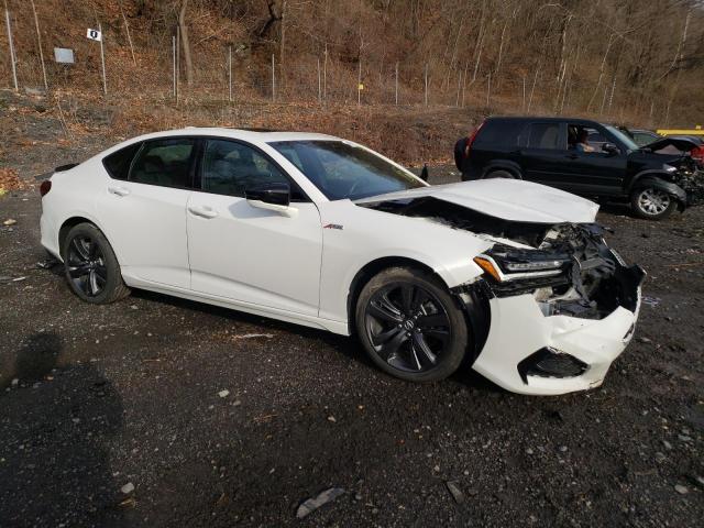 Photo 4 from auction – 2021 ACURA TLX TECH A with VIN 19UUB6F58MA008558