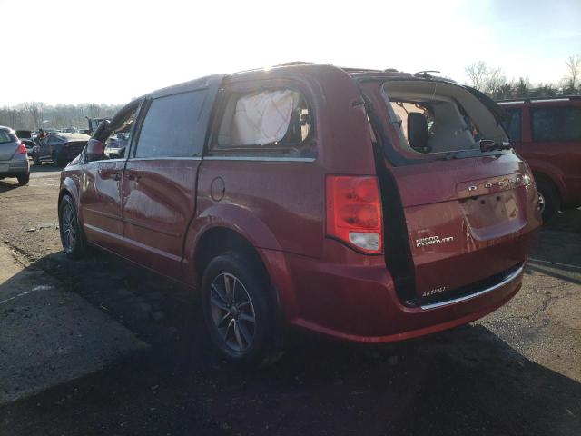 Photo 2 from auction – 2016 DODGE GRAND CARA with VIN 2C4RDGCG0GR193196
