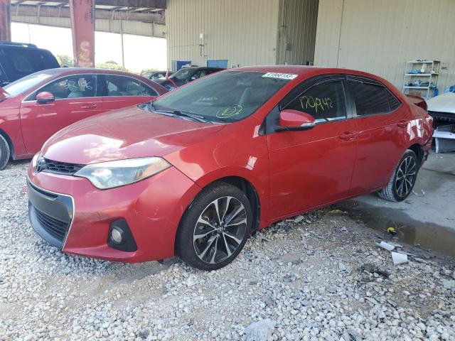 TOYOTA COROLLA L 2014 with VIN 2T1BURHEXEC209003 - Photo from auction