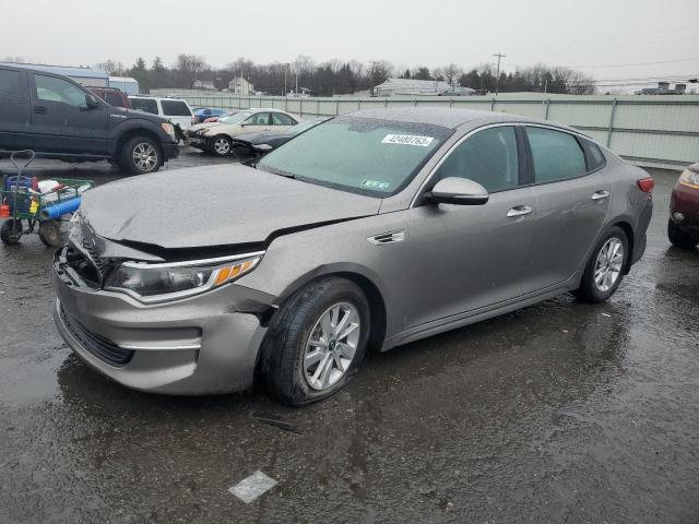 KIA OPTIMA LX 2018 with VIN 5XXGT4L30JG206793 - Photo from auction