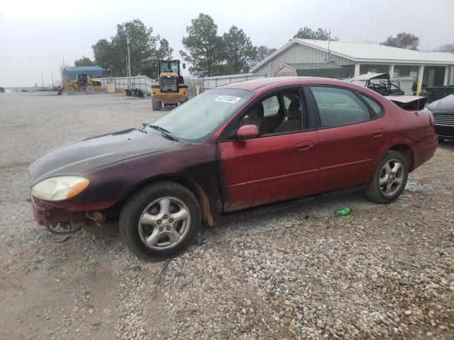 FORD TAURUS SES 2001 with VIN 1FAFP55U61G277670 - Photo from auction