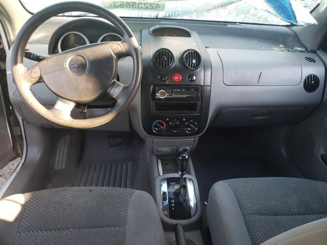 Photo 8 from auction – 2004 CHEVROLET AVEO LS with VIN KL1TJ52634B242355