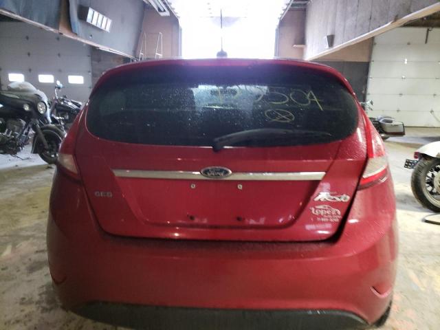 Photo 6 from auction – 2011 FORD FIESTA SES with VIN 3FADP4FJXBM129504