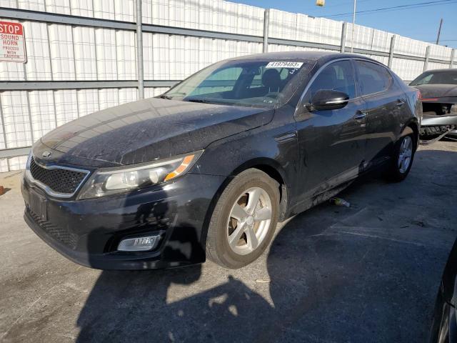 KIA OPTIMA LX 2015 with VIN 5XXGM4A79FG516628 - Photo from auction