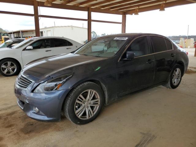 Photo 1 from auction – 2012 INFINITI G25 with VIN JN1DV6AP9CM700584