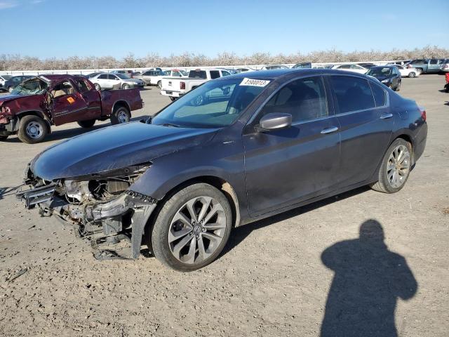 Photo 1 from auction – 2015 HONDA ACCORD SPO with VIN 1HGCR2F51FA022076