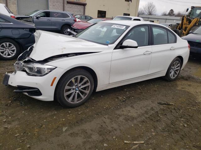 BMW 320 XI 2018 with VIN WBA8E5G55JNV01826 - Photo from auction