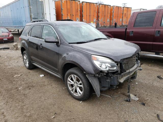 Photo 4 from auction – 2016 CHEVROLET EQUINOX LT with VIN 2GNALCEK9G6154089