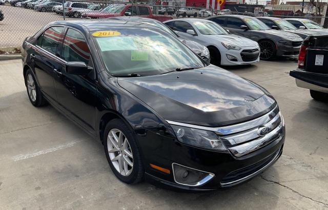 FORD FUSION SEL 2011 with VIN 3FAHP0JA4BR161434 - Photo from auction