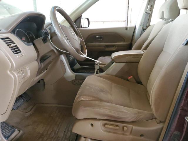 Photo 7 from auction – 2007 HONDA PILOT EX with VIN 5FNYF18417B013334