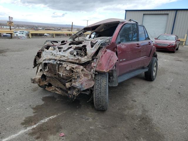 TOYOTA 4RUNNER SR 2005 with VIN JTEBT14R658027819 - Photo from auction