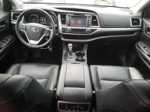 Photo 8 from auction – 2019 TOYOTA HIGHLANDER with VIN 5TDKZRFHXKS355113