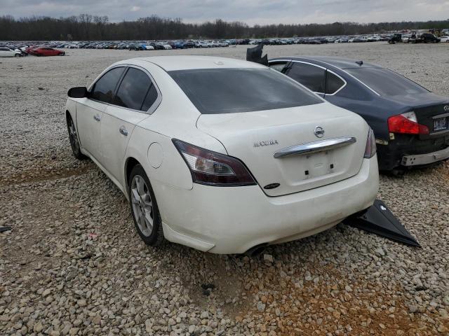 Photo 2 from auction – 2014 NISSAN MAXIMA S with VIN 1N4AA5APXEC909305