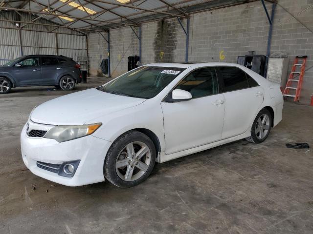 TOYOTA CAMRY BASE 2012 with VIN 4T1BF1FK4CU508423 - Photo from auction