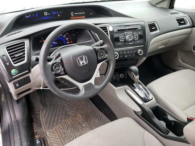 Photo 8 from auction – 2013 HONDA CIVIC LX with VIN 2HGFB2F52DH566733