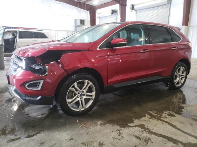 FORD EDGE TITAN 2015 with VIN 2FMTK4K89FBB77649 - Photo from auction